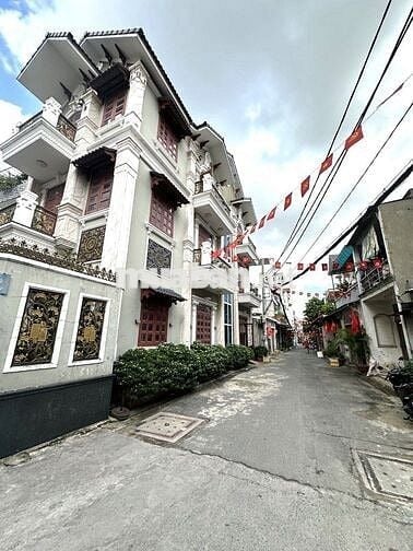 CĂN HỘ DV GIÁ RẺ-HXH TRẦN THÁI TÔNG- TÂN BÌNH- DT 85M2- 4 TẦNG