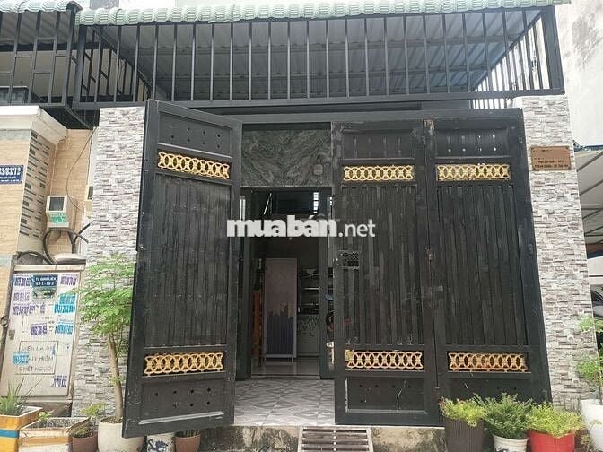 Bán nhà 4.2x12m, 50.5m2, DTSD 70m2, SHR, hoàn công, Hẻm xe hơi