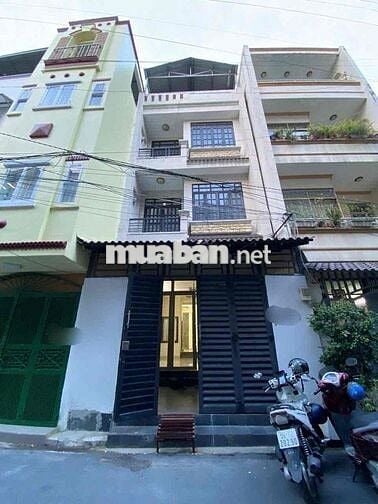 Cho thuê nc 1 trệt 2 lầu 5*16m - Võ Oanh, Bình Thạnh - 4PN 4WC nhà đẹp