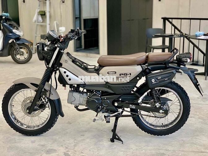 🛵 Yamaha PG1 2024 chính chủ BSTP – Xe mới 1.300 km