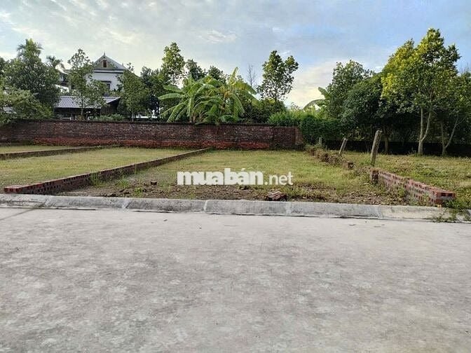 Đất nền tại Xã Minh Phú, Sóc Sơn, Hà Nội, với dt 108.7m², giá tốt