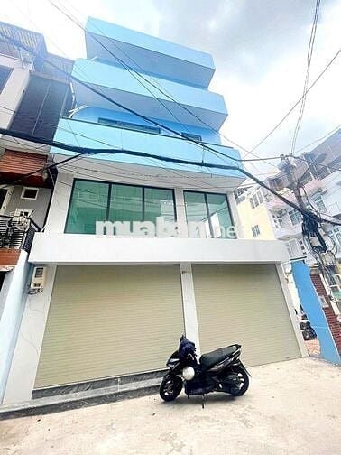 Cho thuê Toà Nhà Trần Hưng Đạo, Cầu Kho, Q1, 8x22m H + 6T +TM +PCCC