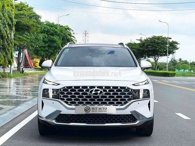 Hyundai Santa Fe 2021 2.5 Xăng Cao Cấp - 33000 km