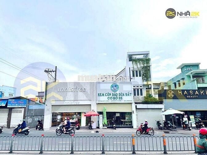 Nhà mặt tiền phan văn trị, Phường 5, Gò Vấp(đối diệnEmart)DT: 12m x22m