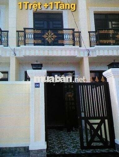 Nhà Bán Chính Chủ SHR 1Trệt + 1Lâu 56m2 Xã Tân Kim Cần Giuộc Long An
