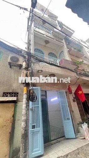 Cho thuê nc 3PN - hẻm ba gác Vĩnh Viễn, Quận 10 - 1 trệt 2 lầu s.thuog