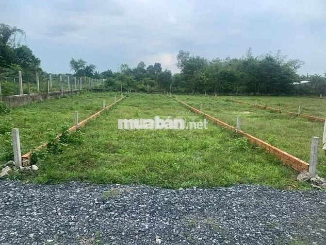 Bán đất Đường ĐT. 826C, Phước Vĩnh Tây, Cần Giuộc, Long An,120m²/420tr