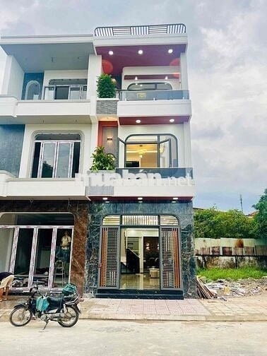 siêu phẩm  Nhà Hoàn Công, An phú- Thuận An , full nội thất.