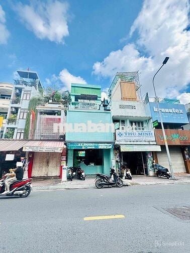 Nguyên căn cực đẹp mặt tiền Tô Hiến Thành giá cực đẹp chỉ 4x