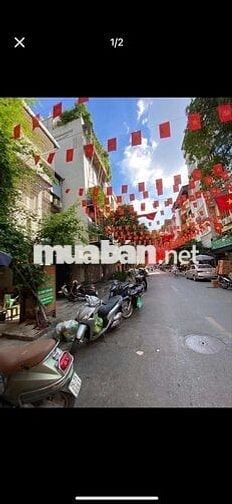 ✨  MẶT PHỐ ĐẶNG TRẦN CÔN gần CÁT LINH–SIÊU HIẾM
🚗 Đường 2 chiều
