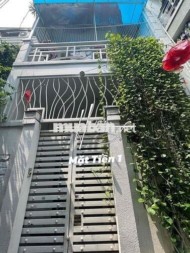 NHÀ 2 MẶT TIỀN HẺM – SỔ RIÊNG – DÒNG TIỀN ỔN – ĐANG CHÀO 5 TỶ 8