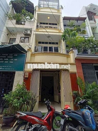 HẺM 5m 262 Nguyễn Tiểu La P8 Q10 3.7x16m 1 Trệt 2 Lầu SânT 3 Phòng