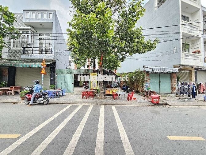 Đất mặt tiền kinh doanh kdc Hương Sen và chợ Việt Lập p. An Bình Dĩ An