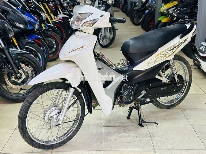 XE MÁY THỊNH PHÁT - WAVE A 110 TRẮNG GÓP 3TR CÓ XE