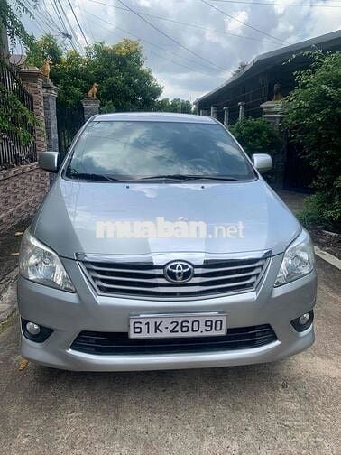 Toyota Innova G đời 2013 số tự động ngay chủ