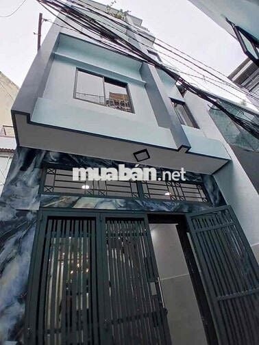 CHỦ CẦN BÁN GẤP NHÀ NGAY PHẠM VĂN HAI 4 TẦNG BTCT  SỔ ĐẸP NHỈNH 7 TỶ .