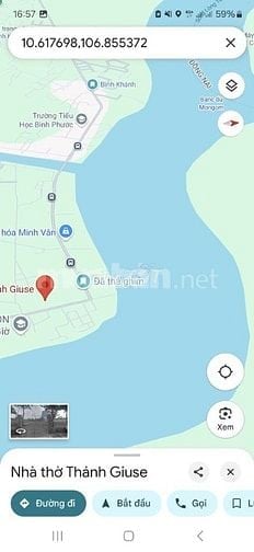 6Ha đất 2MT đường 5m, cách MT Tam Thôn Hiệp 100m, TTH Cần Giờ. Mua bán