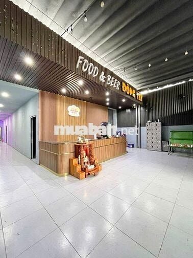 SANG QUÁN NHẬU DIỆN TÍCH 1500M2 MẶT TIỀN ĐƯỜNG VÕ NGUYÊN GIÁP