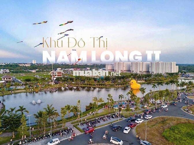 CHO THUÊ CĂN HỘ SHOPHOUSE CHUNG CƯ NAM LONG 2 CENTRAL LAKE 64m2