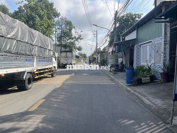 LÔ ĐẤT ĐƯỜNG NHỰA VỈA HÈ ĐƯỜNG LÊ VĂN TIÊN TÂN ĐÔNG HIỆP