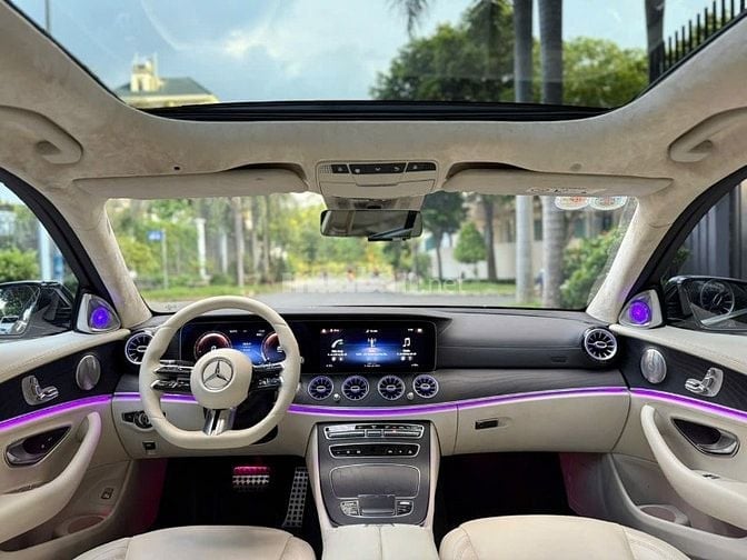 Mercedes E300 sx2021 odo 41000km 1 đời chủ như mới