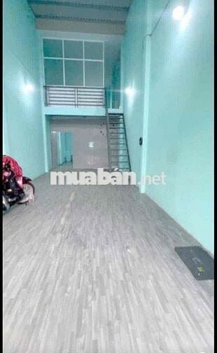 Nhà(4x22m) Hương Lộ 2 Trệt 1Lửng 2PN 2VS Hẻm Xe Tải Thông