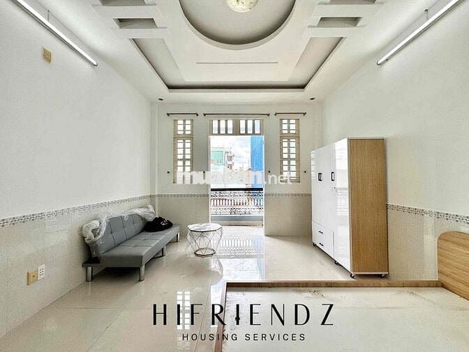 KHAI TRƯƠNG STUDIO FULL NỘI THẤT CÓ BAN CÔNG MỚI TOANH KẾ ĐẦM SEN Q11