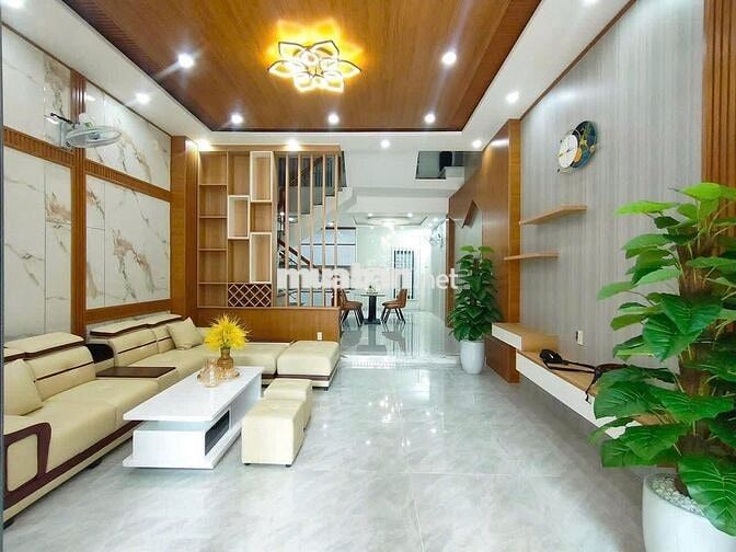 ĐỊNH CƯ NÊN BÁN GẤP- HẺM XE TẢI- 4TẦNG- 72M2- LŨY BÁN BÍCH CHỈ 8.6TỶ