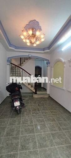 Cho thuê nhà HXH Thích Quảng Đức 4x15m, 2 lầu 4pn giá 21 triệu