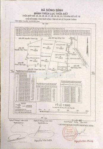 18ha đất cây lâu năm gần nút giao cao tốc lương sơn bình thuận