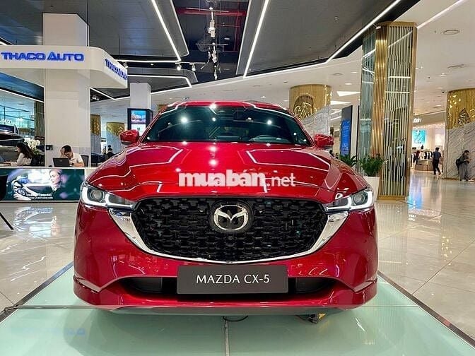 [New] Ưu Đãi CỰC KHỦNG Mazda CX5 2025 Premium 2025