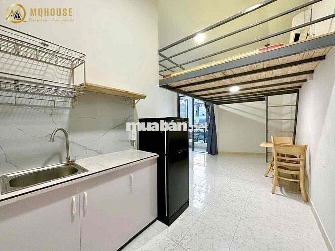 Duplex ban công, phòng siêu rộng, full NT ngay ĐH Văn Hiến, HSU, UEH