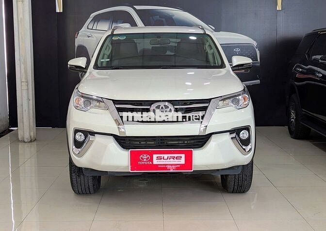 Toyota Fortuner dầu số tự động 1 cầu 2019 dky 2020