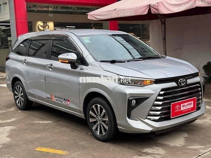 Toyota Avanza Premio 2023 MT - Số sàn 7 chỗ