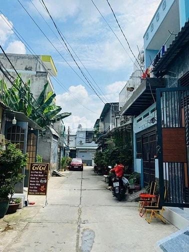 CHÍNH CHỦ BÁN LÔ ĐẤT 5X15M ĐƯỜNG KÊNH NƯỚC ĐEN BINH TÂN