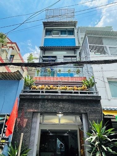 🌈 NHÀ 3LẦU MỚI HẺM XE TẢI , ĐƯỜNG NGUYỄN OANH , P17 , QUẬN - GV