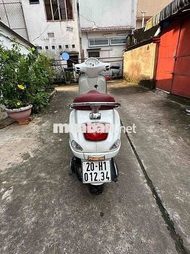 vespa lx phun xăng điện tử biển số sảnh rồng đẹp