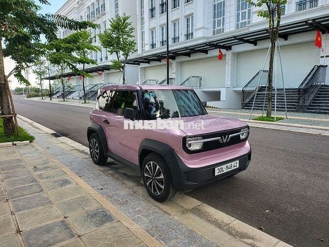 Bán vf3 tím 2024 mầu nâng cao