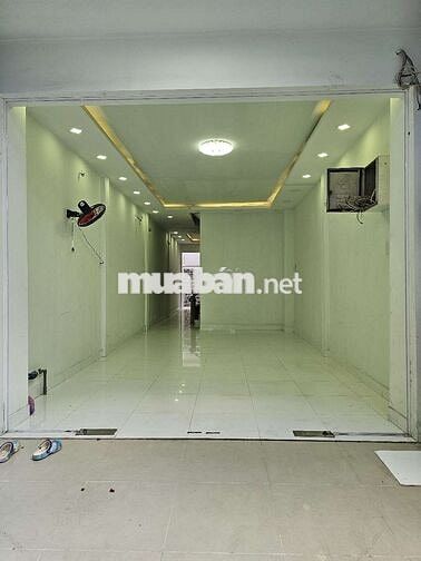 Cho thuê mặt bằng 4×20m(80m2) mặt tiền đường KDC Cao Lỗ P4 Q8