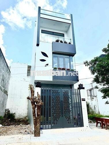 Nhà Hiện Đại Mới Tinh - Có Nội Thất - Cát Tường Phú Sinh