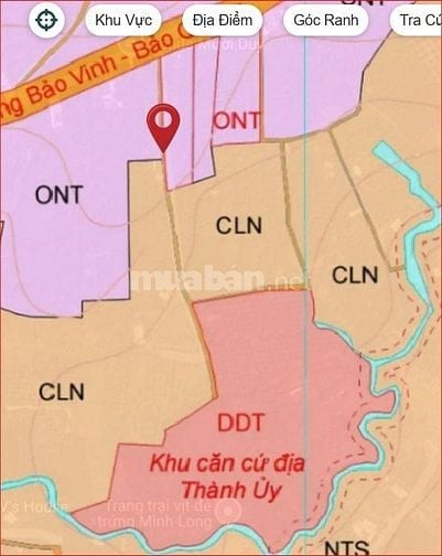 Cần bán đất nông nghiệp 3.5 tỷ -Ấp 18 Gia Đình- Xã Bảo Quang