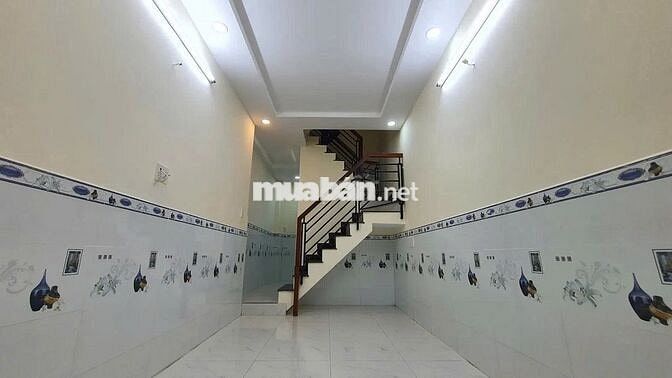 BÁN NHÀ 3 TẦNG – HẺM BA GÁC ĐIỆN BIÊN PHỦ, Q.3 – DTSD: 64.7m²