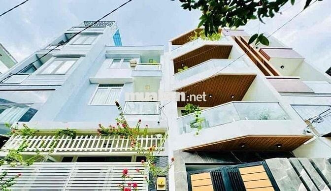 🏡NHÀ 5 TẦNG BTCT - SÁT MẶT TIỀN LÊ QUANG ĐỊNH BÌNH THẠNH - 30m2 -
