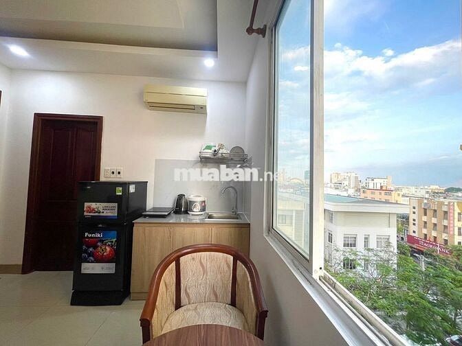 Cho thuê căn hộ Studio ngay trung tâm thành phố