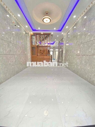 Nhà Mới 100%(4x15m) Bình Trị Đông 3Lầu+ST 5PN 5VS hẻm xe hơi