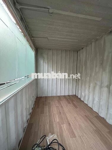 cho thuê container mặt tiền nguyễn văn bá