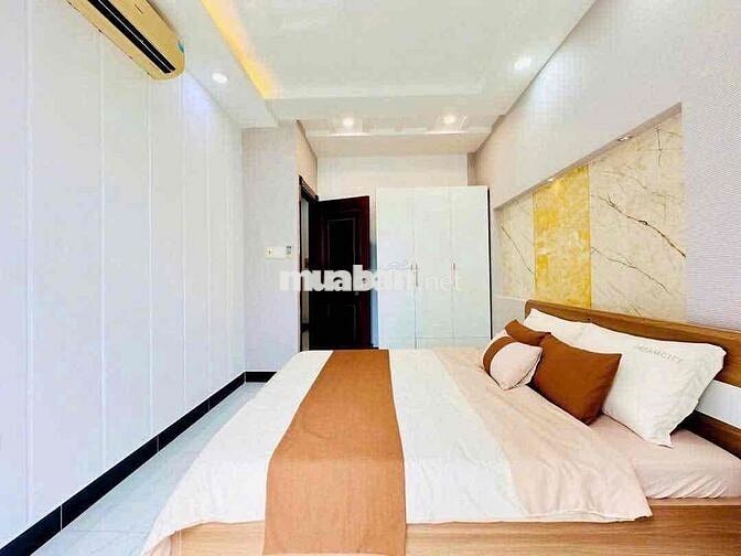 Dưới 7Ty tại Gò Vap - 4PN HXH nhà mới thông số đẹp Ngang 6m