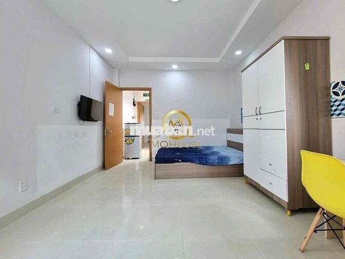 🏡 Cho thuê phòng 40m2 cửa sổ đón nắng ngay Thích Quảng Đức gần sân bay