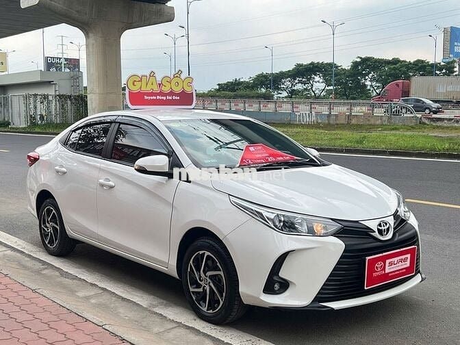 Toyota Vios 1.5CVT - MÀU TRẮNG 2022 SỐ TỰ ĐỘNG