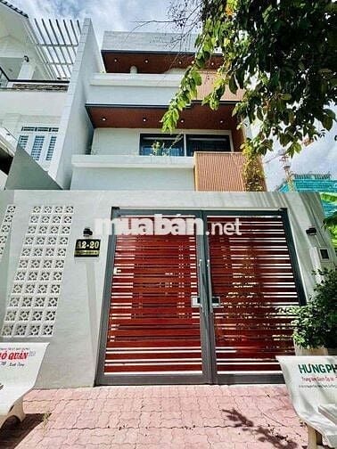 BÁN NHÀ MỚI 3 TẦNG ( CÓ THANG MÁY ) KDC NAM LONG (8B) - 8.5 TỶ